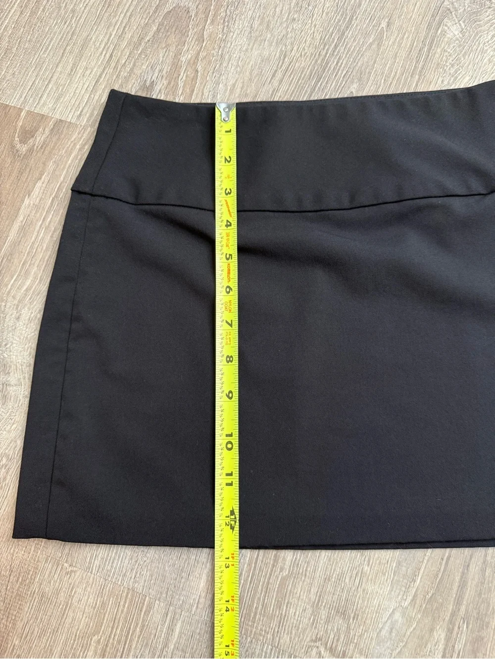 Aritzia Sunday Best Micro Mini Skirt Black Size 4